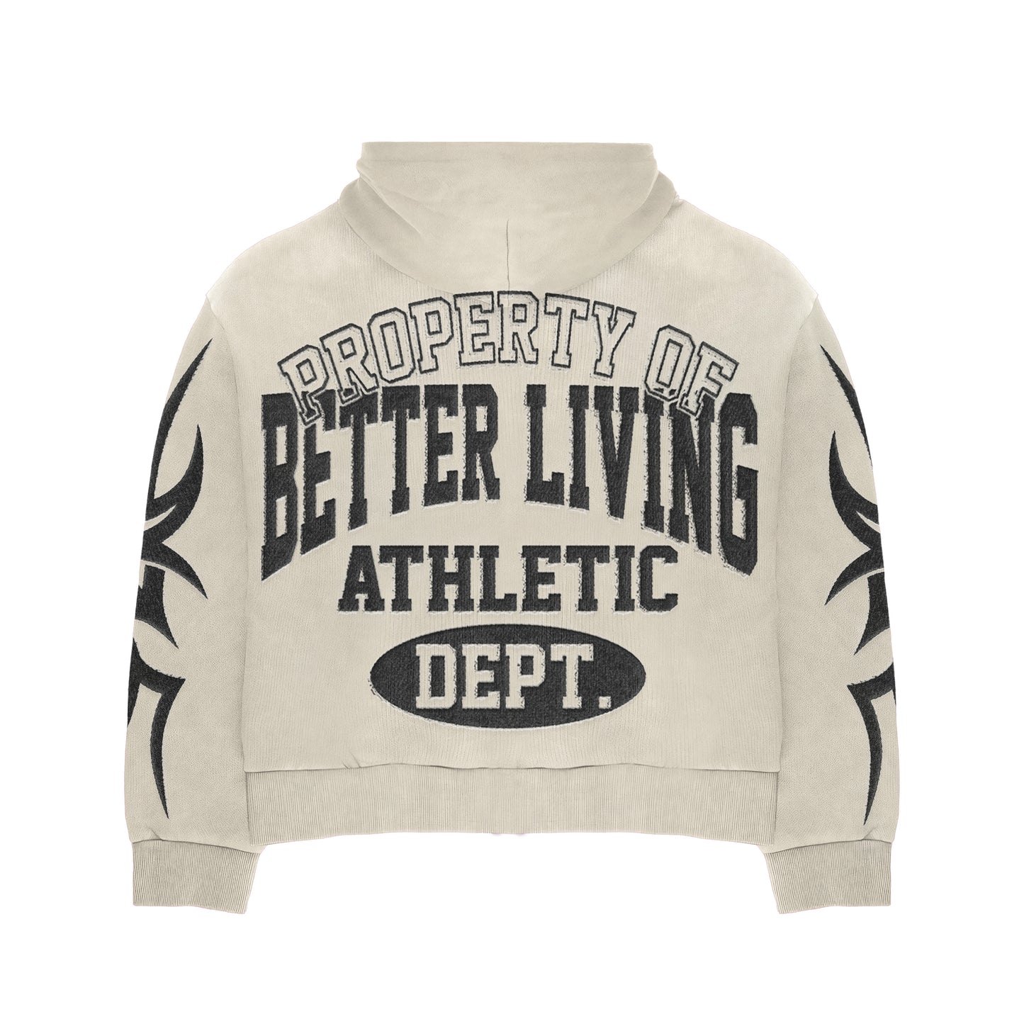 Athletic Dept. Zip Up (cream)