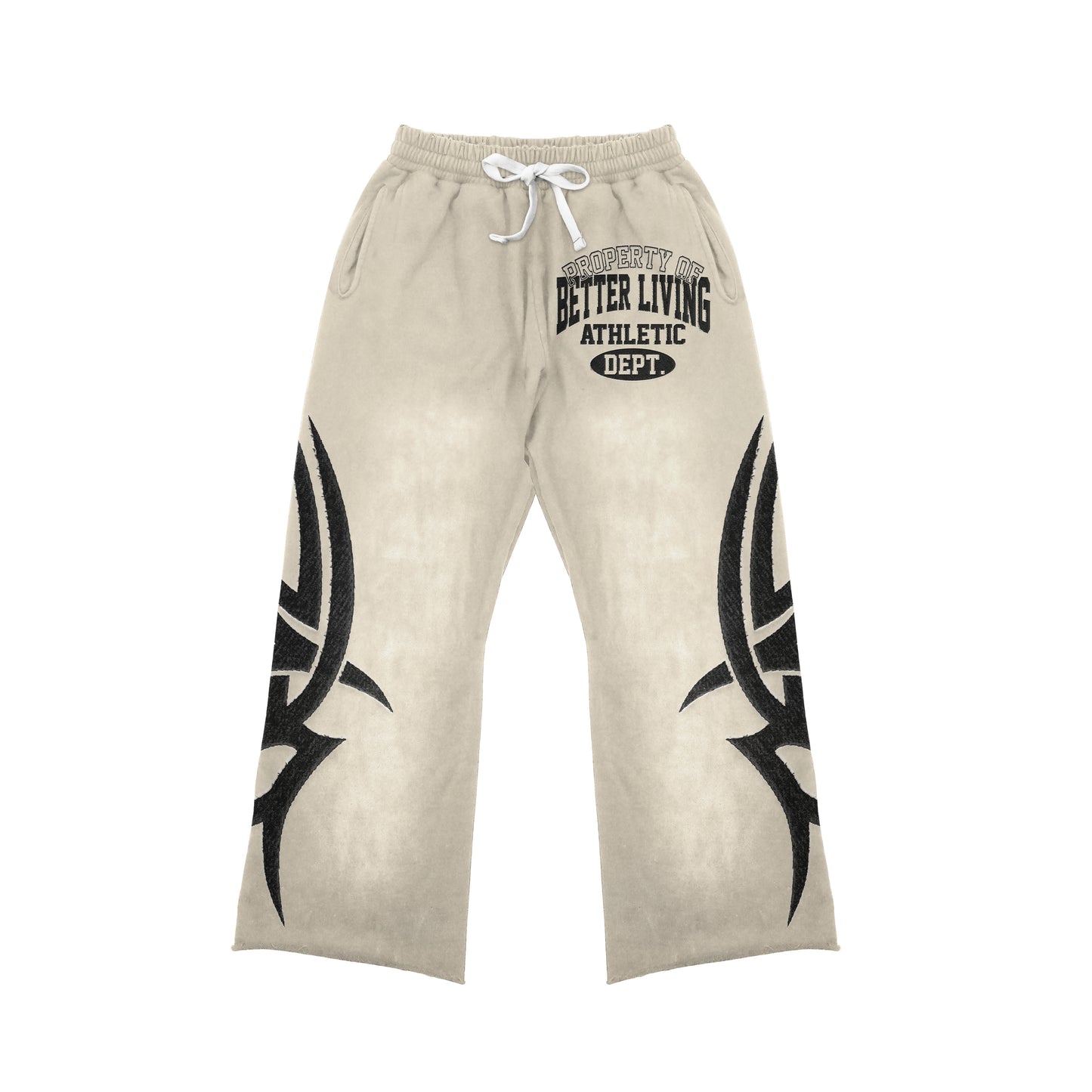 Athletic Dept. Sweatpants (cream)