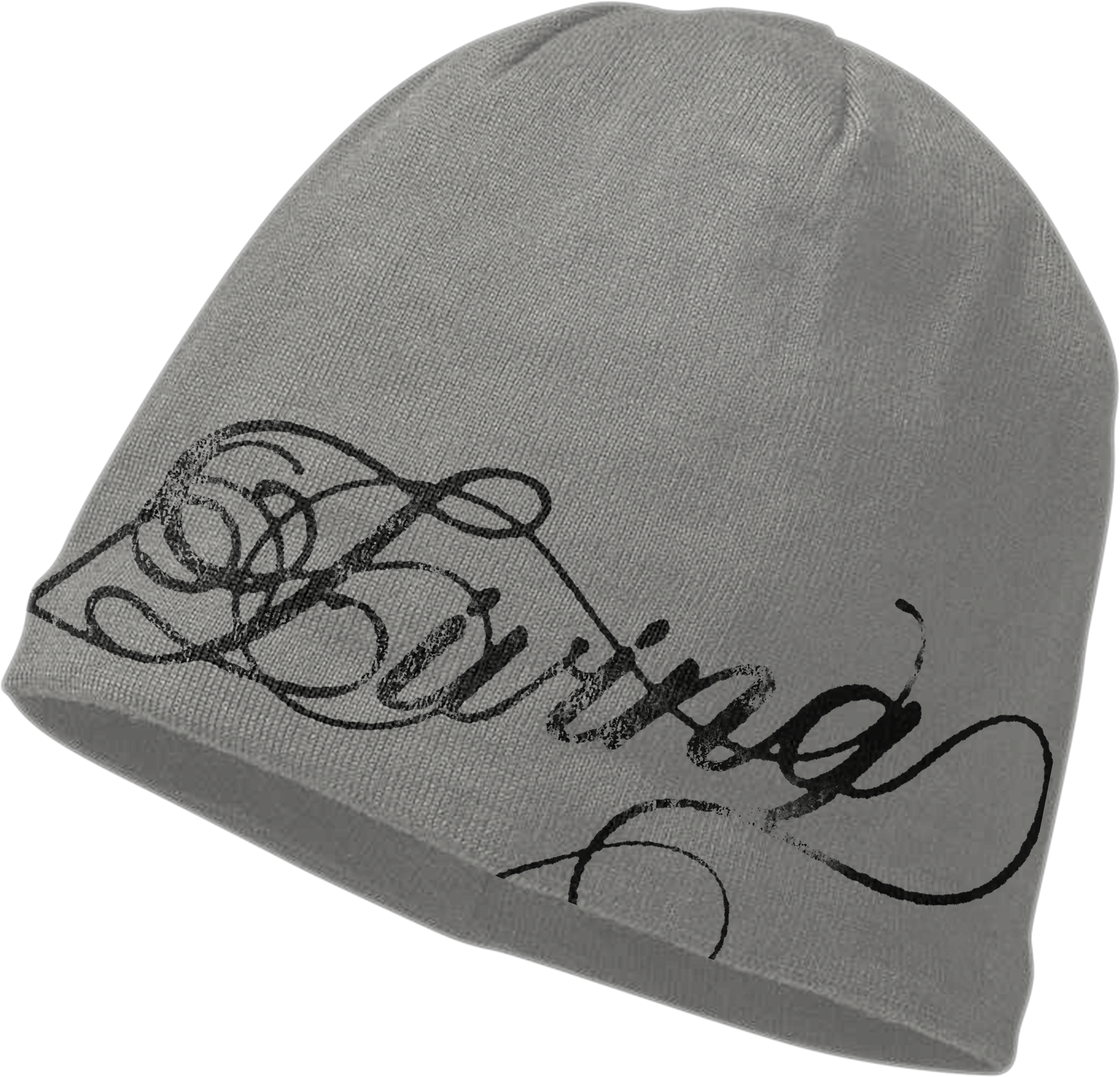 Script Beanie (gray)