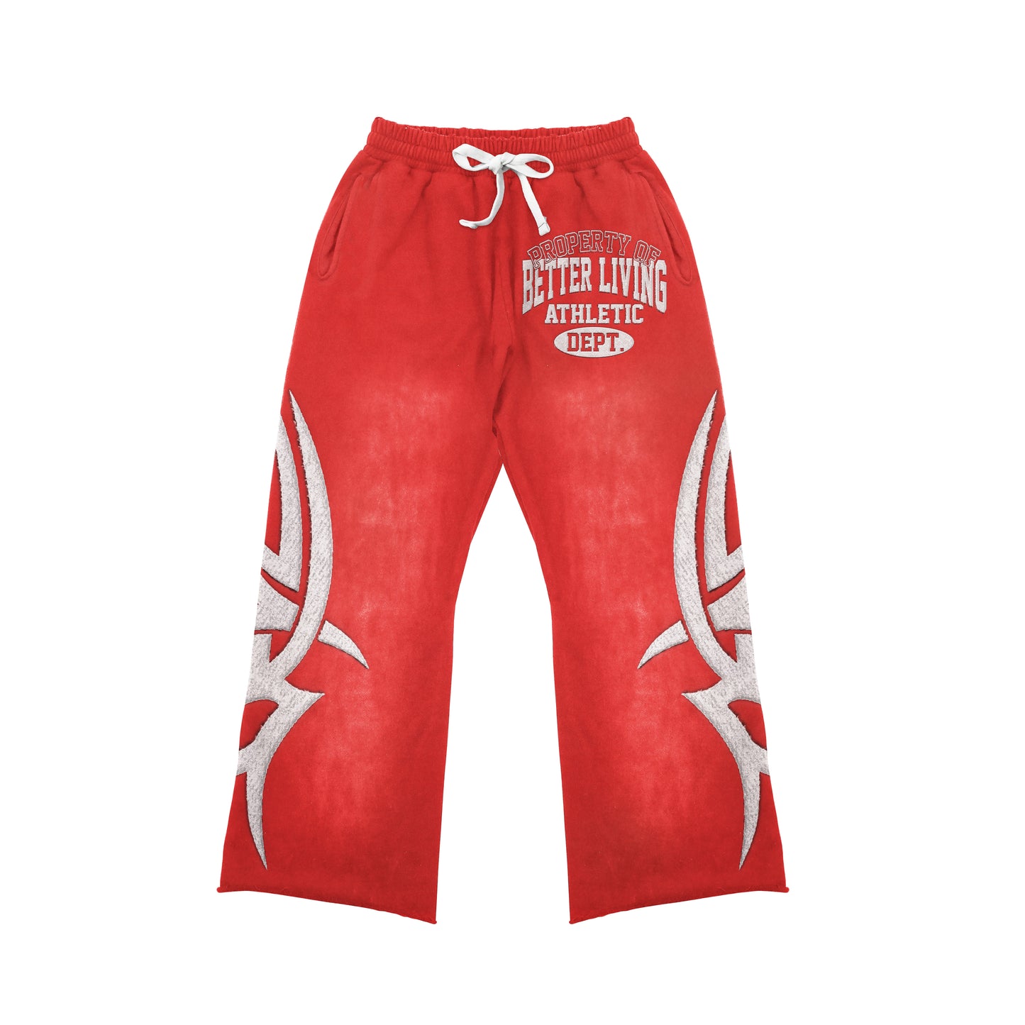 Athletic Dept. Sweatpants (red)