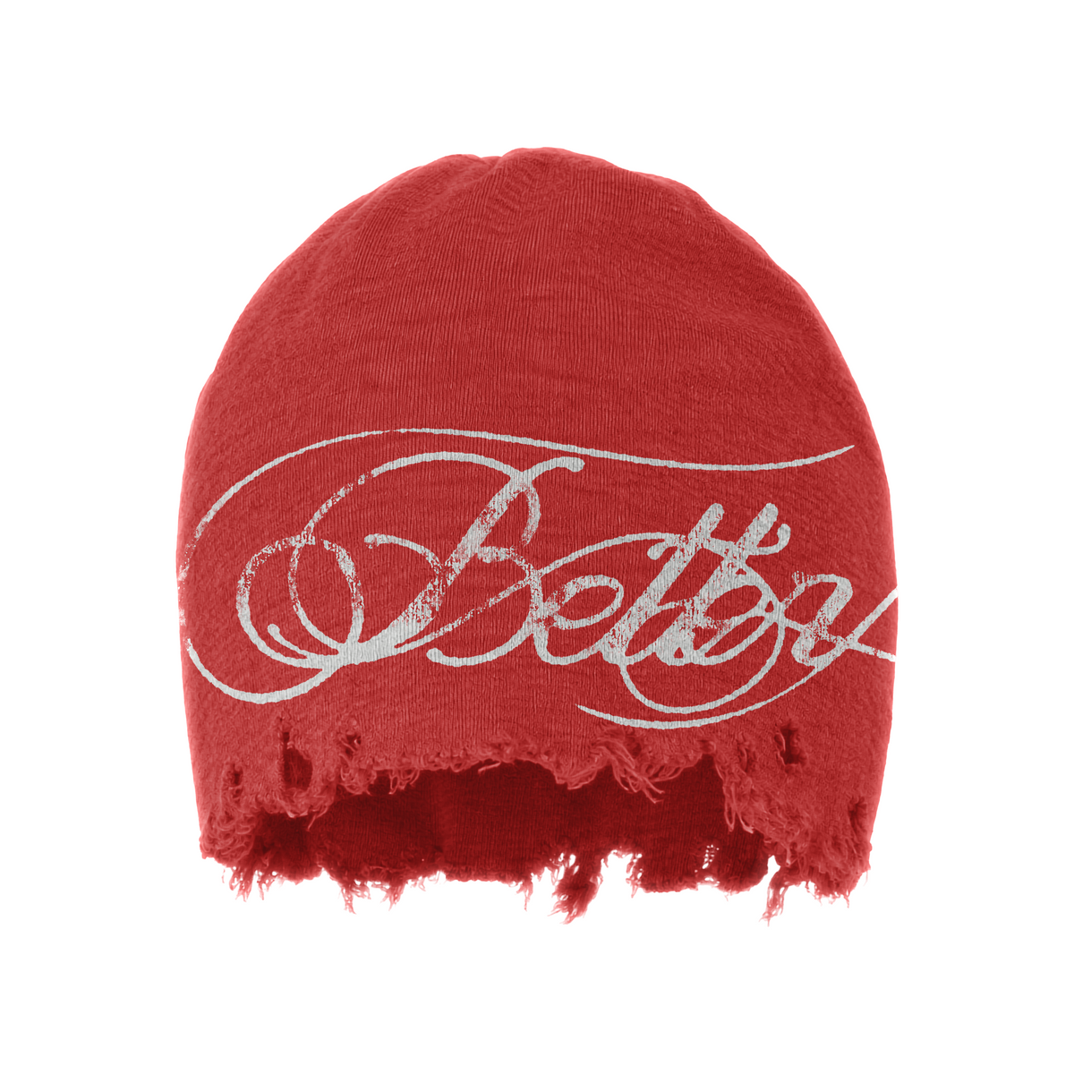 Script Beanie (red)