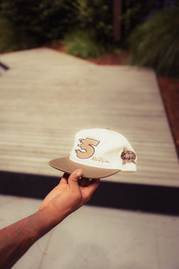 5 ‘Rich Regardless’ Cap coffee/brown