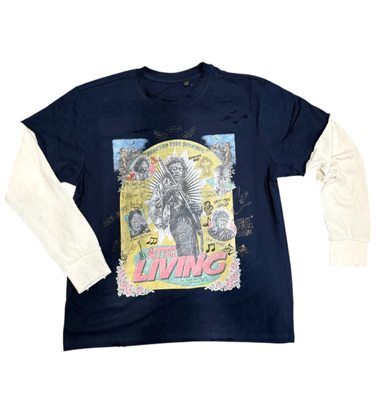 Legends Never Die (navy)