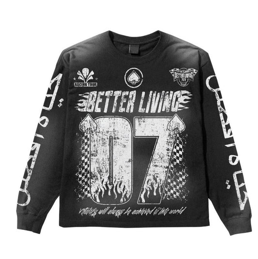 Better Living “Victory Tour” Long-Sleeve Crew Neck