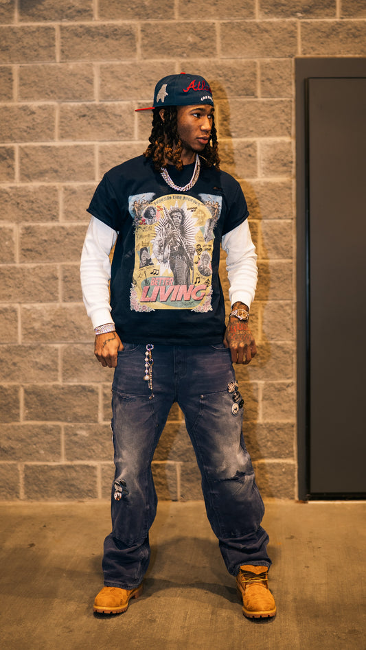 Legends Never Die (navy)