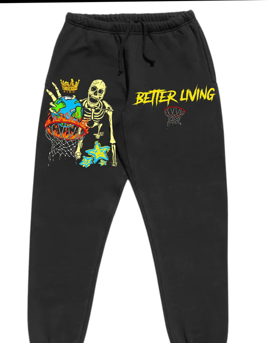 Better Living “ Hoop “ Sweats