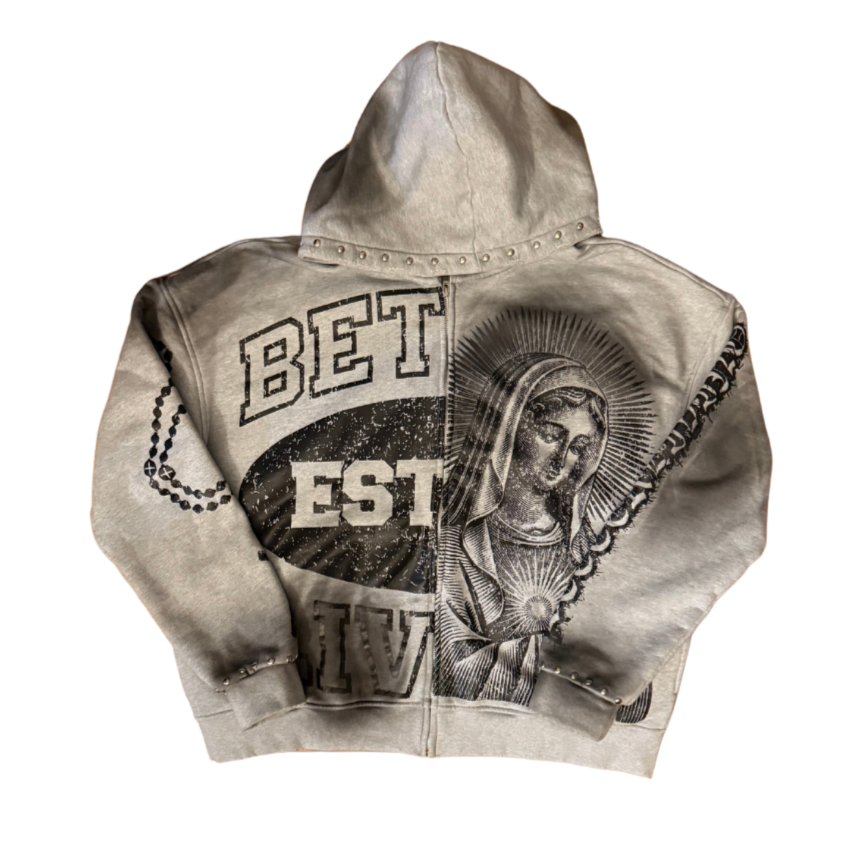 Better Living Grey Vintage Hoodie and Jogger Set