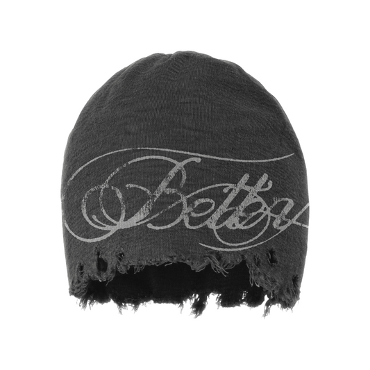 Script Beanie (black)