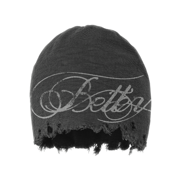 Script Beanie (black)