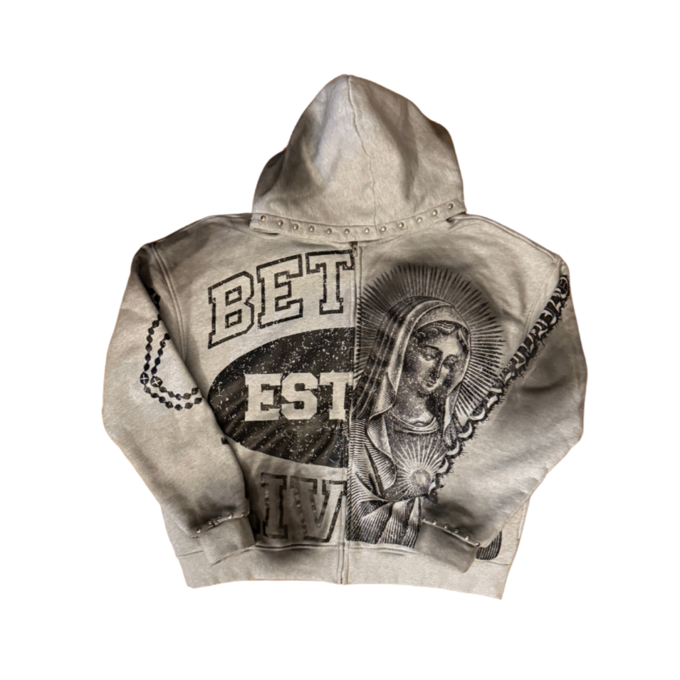 Better Living Embellished Hoodie