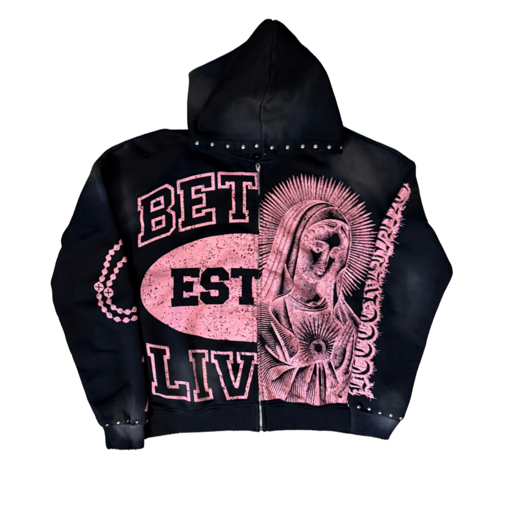 Better Living Embellished Hoodie