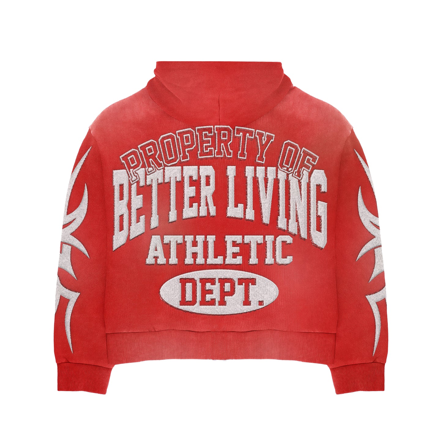 Athletic Dept. Zip Up (red)