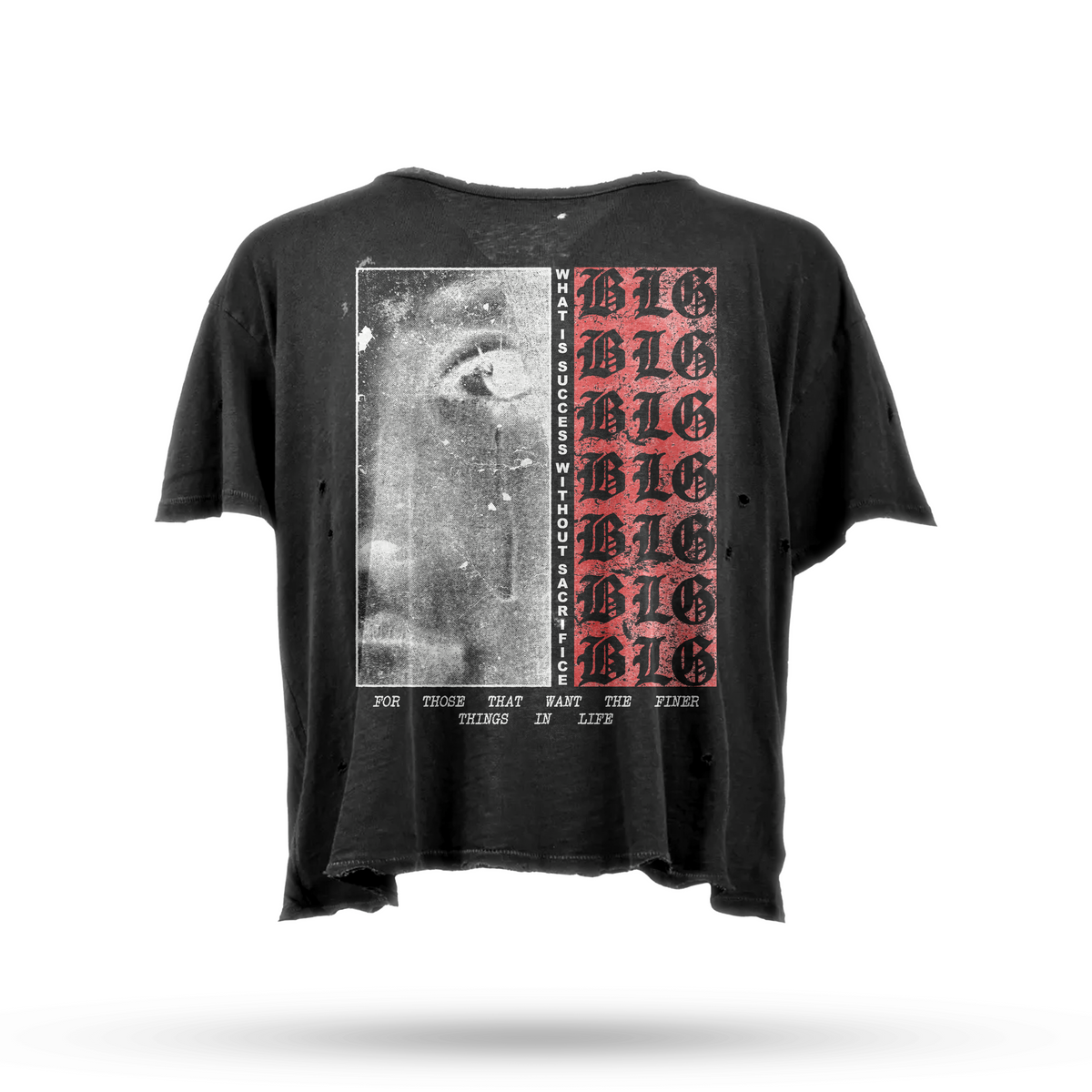 What Is Success Tee (black)