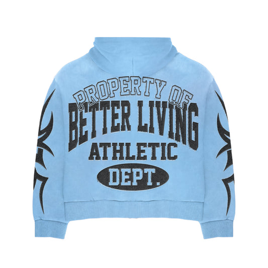 Athletic Dept. Zip Up (baby blue)