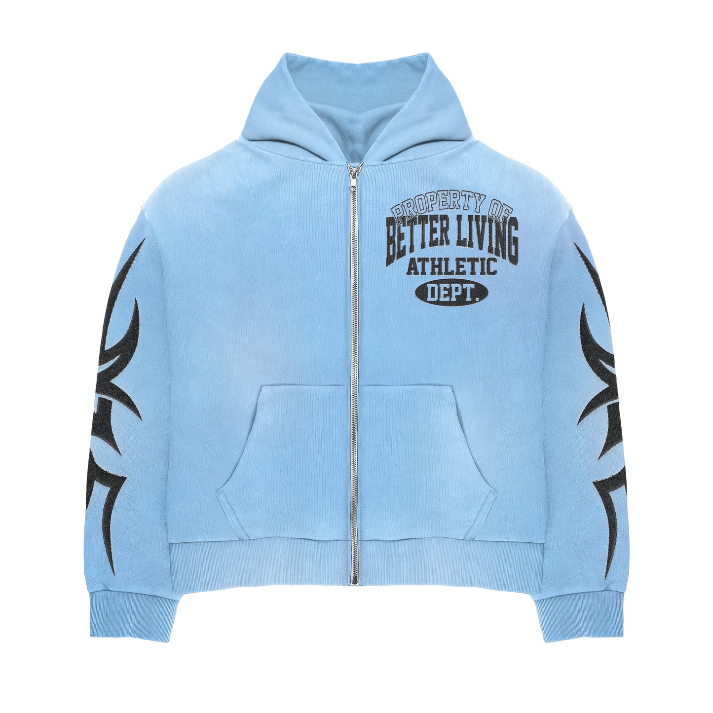 Athletic Dept. Zip Up (baby blue)