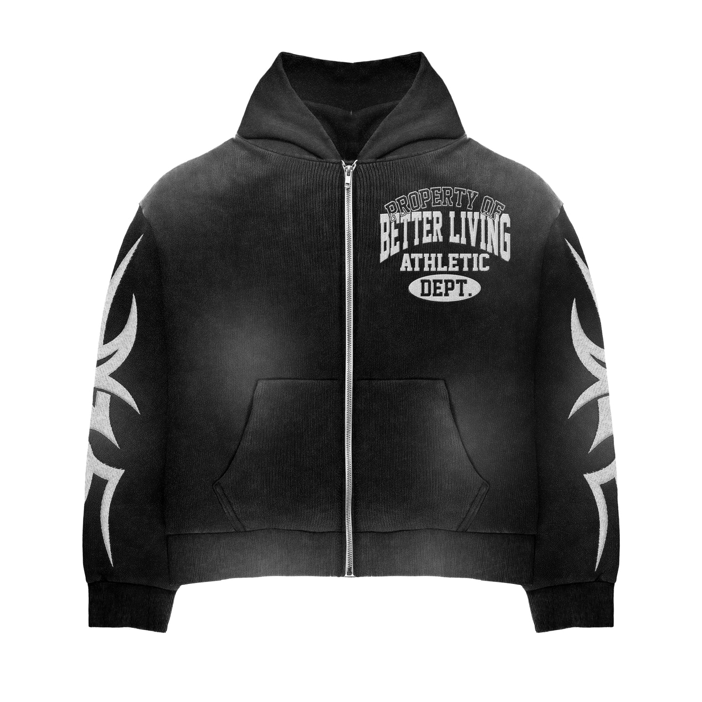 Athletic Dept. Zip up (black)