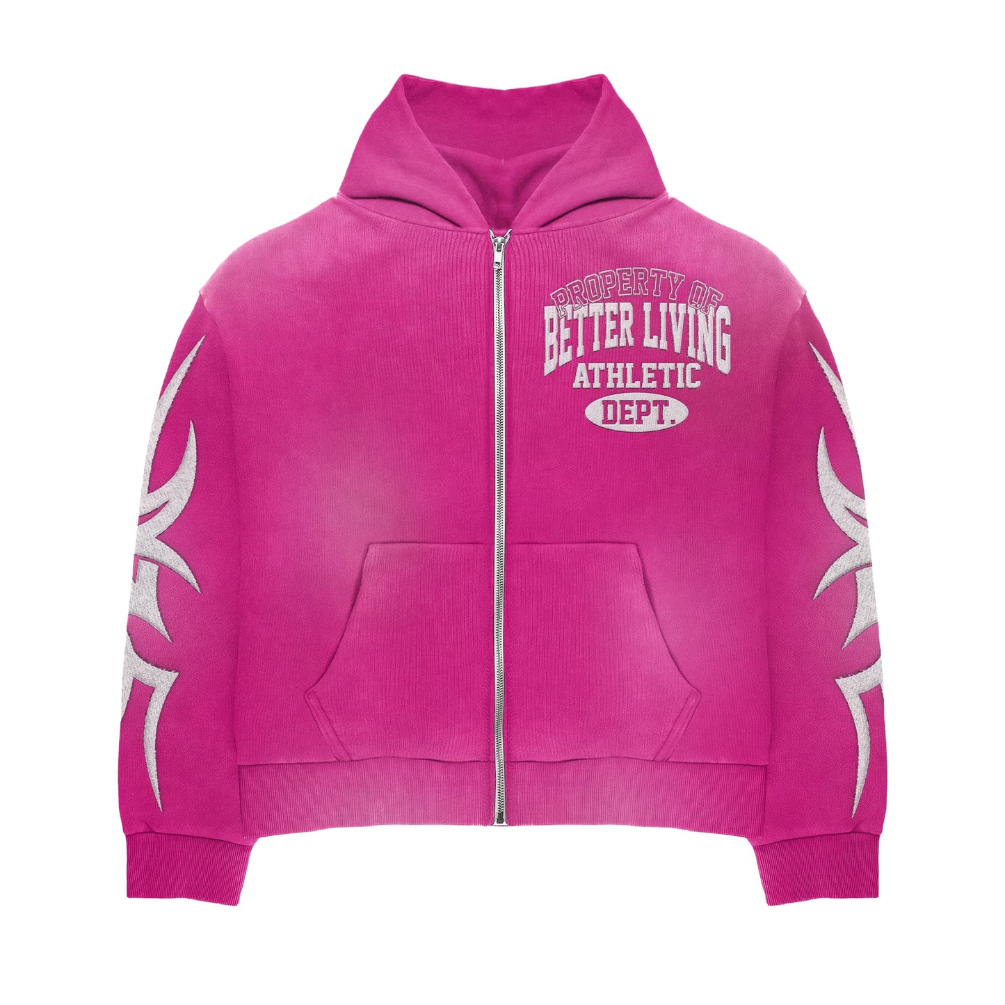 Athletic Dept. Zip Up (pink)