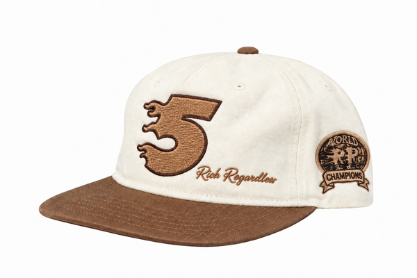 5 ‘Rich Regardless’ Cap coffee/brown
