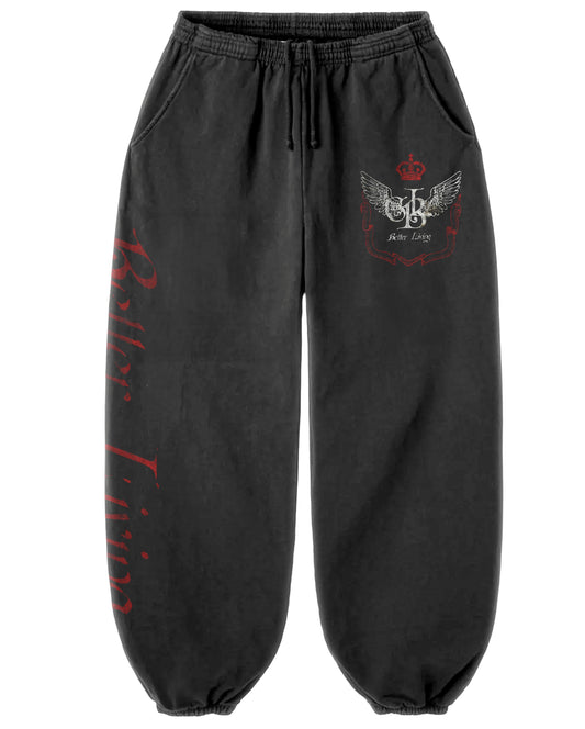 Radiant creations distressed sweats