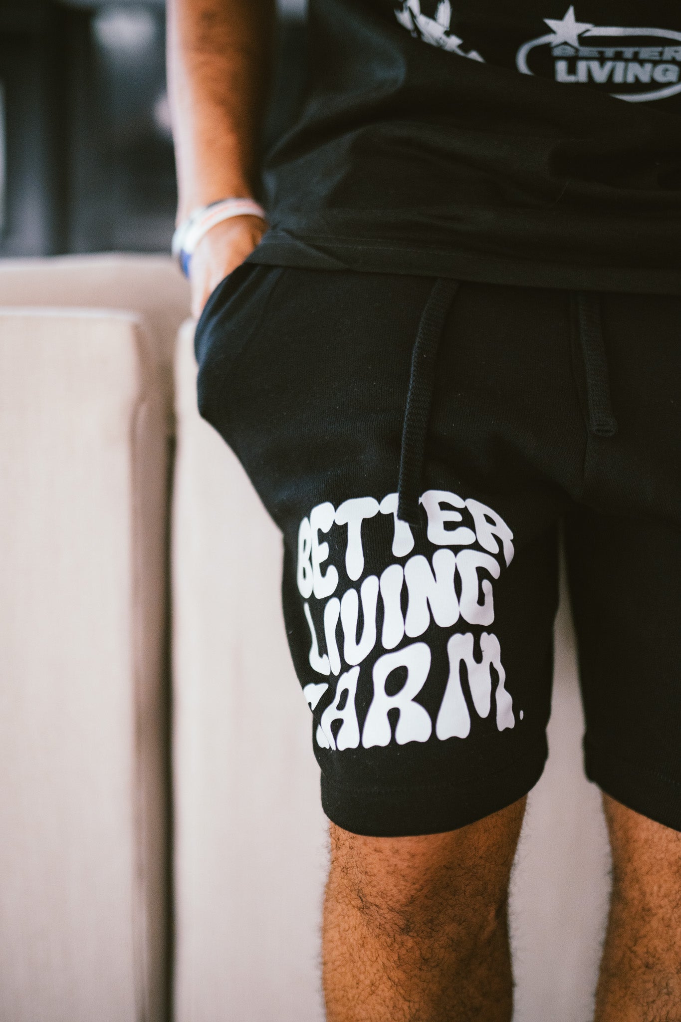 Better living x Cashleticz Sweatshorts (color options)